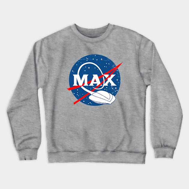 MAX Crewneck Sweatshirt by blairjcampbell